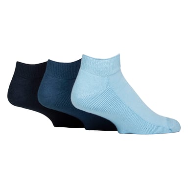 3-Pack Unisex Bambu Diabetiker Träningstrumpor Mjuk Andningsbar Skön Passform För Varje Dag