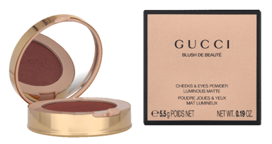 Gucci Cheeks & Eyes Powder Luminous Matte