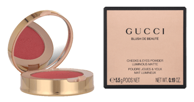 Gucci Cheeks & Eyes Powder Luminous Matte