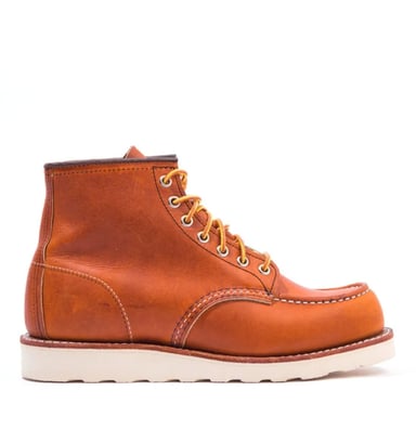 Red Wing 875 Classic moc toe hoge leren schoenen voor heren, bruin