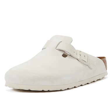 Birkenstock Boston Antiek Suède Unisex Sandalen