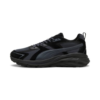 Men's Puma Hypnotic Trainers in Black Grey