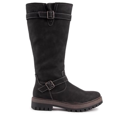S Oliver Inside Zip Boots
