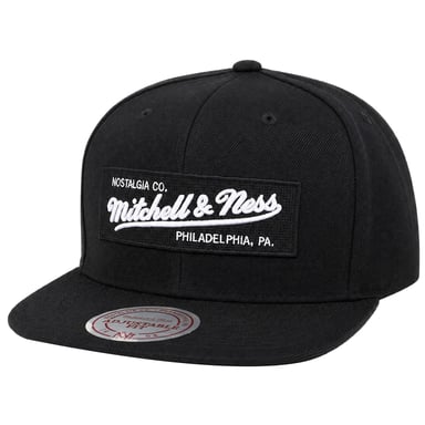 Mitchell & Ness Full Dolar Black Cap