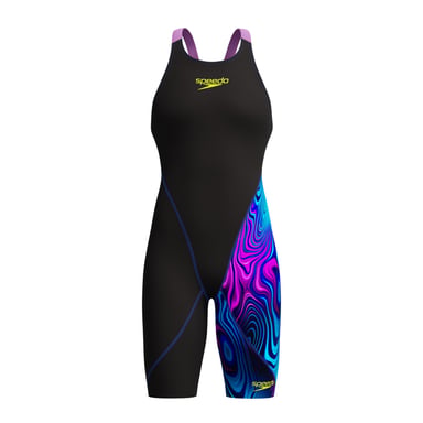Speedo Fastskin LZR Ignite eendelig zwempak voor dames (Zwart)