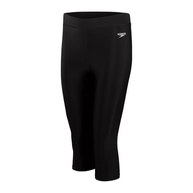 Speedo Dames 3/4 Lengte Zwembroek (Zwart)