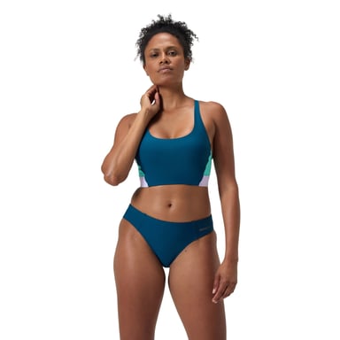 Speedo Dames/dames Klassieke Bikinibroekjes (Donker groenblauw)