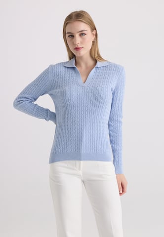 Pullover Pullover With Polo Collar