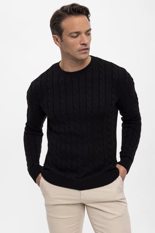 Pullover Crew Neck Pullover