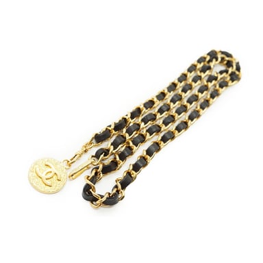 Chanel Vintage Metal Belt CC