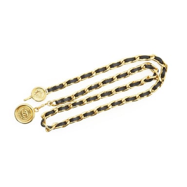 Chanel Vintage Metal Belt CC