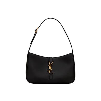 Saint Laurent Le 5 à 7 Hobo Leather Bag