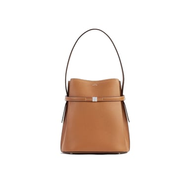 Toteme bucket bag i läder