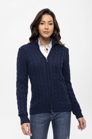Cardigan Cable Knit Cardigan