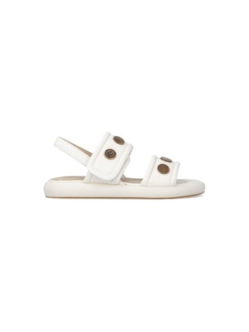 Pinko Sandals Milk