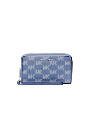 Michael Kors Wallet Denim