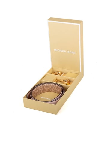 Michael Kors Belt Powder Blush Rose Gold