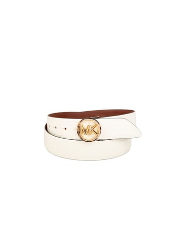 Michael Kors Belt Optic White