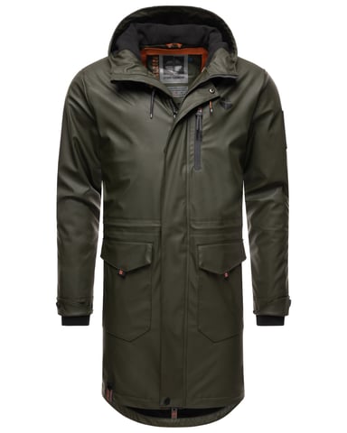 Stone Harbour men’s waterproof raincoat Verdaan