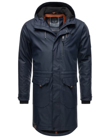 Stone Harbour men’s waterproof raincoat Verdaan