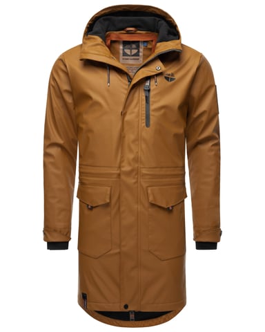 Stone Harbour men’s waterproof raincoat Verdaan