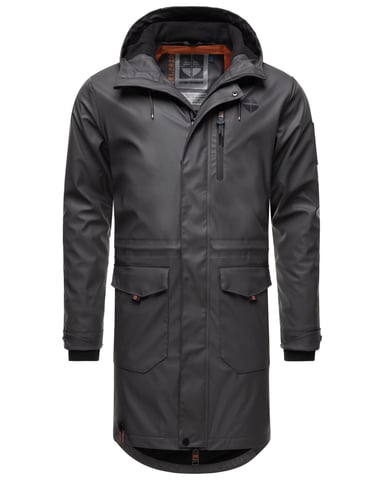 Stone Harbour men’s waterproof raincoat Verdaan