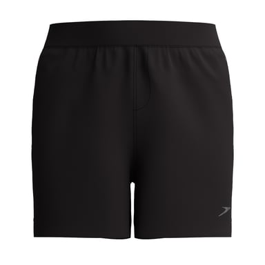 Speedo Performance-shorts met logo voor heren (Zwart)