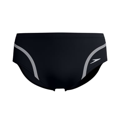 Speedo Heren Movement Zwemslip (Zwart)