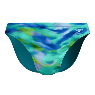 Speedo Heren Digitale Print Zwemslip (Turquoise)