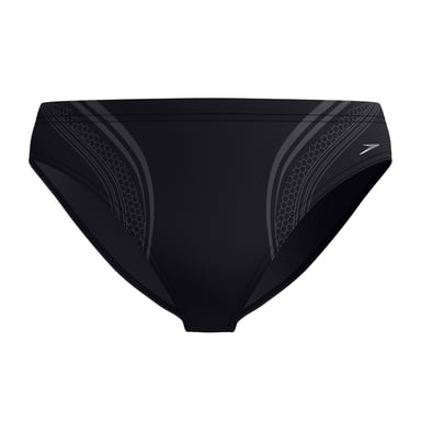 Speedo Heren Movement Contour Zwemboxers (Zwart)