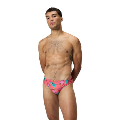Speedo Heren Beachstar Cocktail Zwemslip (Koraal)