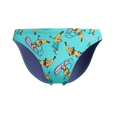 Speedo Heren Banana All-Over Print Zwemboxers (Arctic Glass)