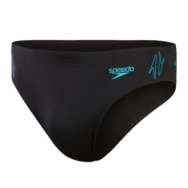 Speedo Heren Hyperboom Splice Zwembroek (Zwart)