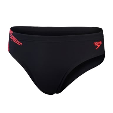 Speedo Heren Tech Paneel Zwemslips (Zwart)