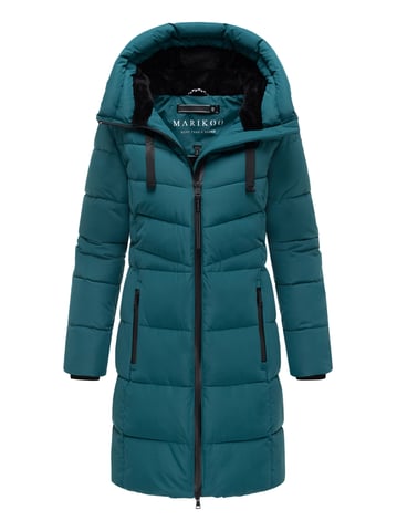 Marikoo Natsukoo women’s winter coat – warm, teddy-lined & hooded