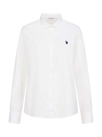 U.S. Polo Assn. women’s linen shirt in linen cotton blend