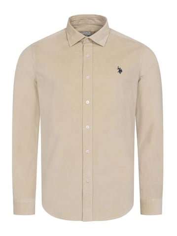U.S. Polo Assn. men’s corduroy shirt with stretch cotton blend