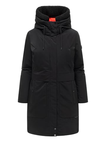 Marikoo Pakaami women’s winter parka with teddy-lined hood
