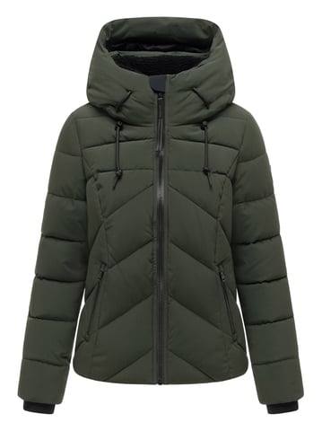Marikoo women’s winter jacket Naanda with teddy lining