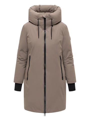 Marikoo Polarhäschen women’s long winter coat with hood