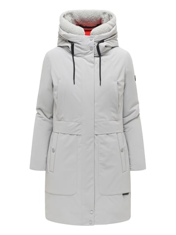 Marikoo Pakaami women’s winter parka with teddy-lined hood