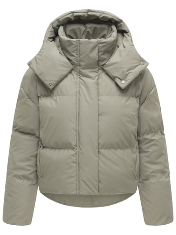Marikoo women’s winter jacket Luluu with puffer sleeves