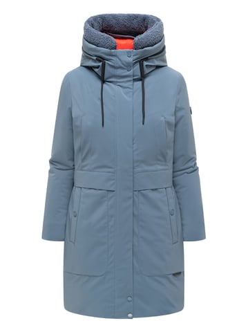 Marikoo Pakaami women’s winter parka with teddy-lined hood