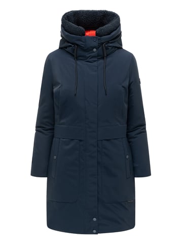 Marikoo Pakaami women’s winter parka with teddy-lined hood