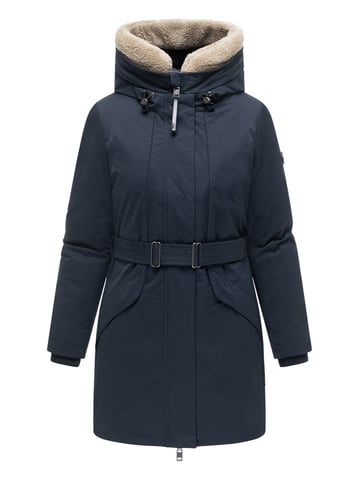 Marikoo Calistaa women’s winter parka with adjustable waist belt