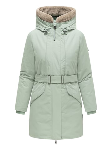 Marikoo Calistaa women’s winter parka with adjustable waist belt