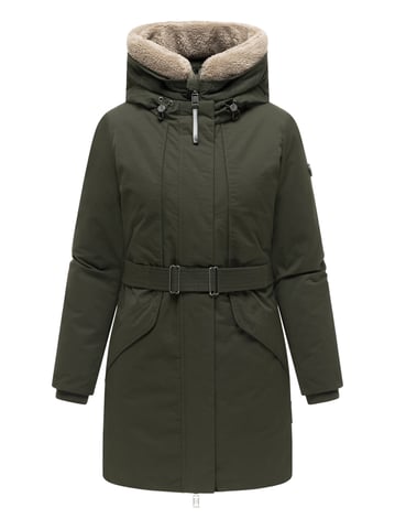 Marikoo Calistaa women’s winter parka with adjustable waist belt