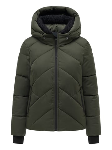 Marikoo women’s winter jacket Shinamii with teddy lining