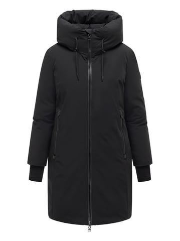 Marikoo Polarhäschen women’s long winter coat with hood