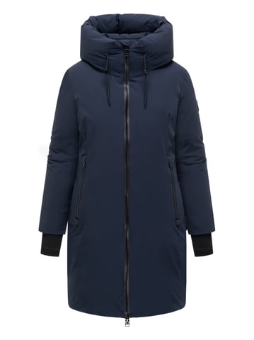 Marikoo Polarhäschen women’s long winter coat with hood